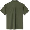 Mossy Oak Tibbee Everyday Men’s Short Sleeve Fishing Shirt with UV Protection – Lightweight & Quick-Drying(Pine Needle)
