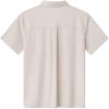 Mossy Oak Tibbee Everyday Men’s Short Sleeve Fishing Shirt with UV Protection – Lightweight & Quick-Drying(Sand Dollar)