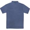 Mossy Oak Tombigbee Lightweight Bamboo Viscose Polo Shirt for Men(Bluefin)