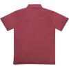 Mossy Oak Tombigbee Lightweight Bamboo Viscose Polo Shirt for Men(Muscadine)