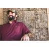 Mossy Oak Tombigbee Lightweight Bamboo Viscose Polo Shirt for Men(Muscadine)