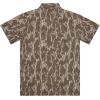 Mossy Oak Tombigbee Lightweight Bamboo Viscose Polo Shirt for Men(Original Bottomland)