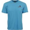 Mossy Oak Traditional Logo Cotton Blend Unisex T-Shirt(Bluefish)