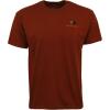 Mossy Oak Traditional Logo Cotton Blend Unisex T-Shirt(Fired Brick)