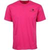 Mossy Oak Traditional Logo Cotton Blend Unisex T-Shirt(Safety Pink)