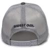 Outdoor Cap Unisex-Adult Mossy Oak Camouflage Mesh Back Cap(Mossy Oak Mountain Country Range/Grey)