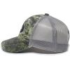 Outdoor Cap Unisex-Adult Mossy Oak Camouflage Mesh Back Cap(Mossy Oak Mountain Country Range/Grey)