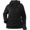 DOING SOMETHING GREAT DSG Outerwear Women’s Breanna Hunting Pullover – Sherpa-Lined, DWR Finish(Black 2.0)