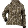 DOING SOMETHING GREAT DSG Outerwear Women’s Breanna Hunting Pullover – Sherpa-Lined, DWR Finish(Mossy Oak Bottomland Original)