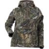 DOING SOMETHING GREAT DSG Outerwear Women’s Breanna Hunting Pullover – Sherpa-Lined, DWR Finish(Mossy Oak Country Dna 2.0)