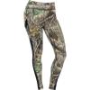DOING SOMETHING GREAT DSG Outerwear Women’s Casual Leggings – High Waisted, 4-Way Stretch, Mesh Side Panels, 4 Pockets(Realtree Edge)