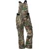 DOING SOMETHING GREAT DSG Outerwear Women’s Kylie 5.0 Drop Seat Hunting Bibs – Waterproof, Windproof, Insulated, Camo, Blaze(Realtree Edge 5.0)