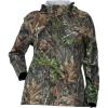 DOING SOMETHING GREAT DSG Outerwear Women’s Nova Hunting Rain Jackets(Mossy Oak Obsession)