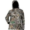 DOING SOMETHING GREAT DSG Outerwear Women’s Nova Hunting Rain Jackets(Realtree Edge)