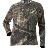 DOING SOMETHING GREAT Women’s Ultra Lightweight Hunting Shirts | Moisture Wicking, Quick Dry, UPF 50+ Protection(Realtree Apx)