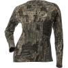 DOING SOMETHING GREAT Women’s Ultra Lightweight Hunting Shirts | Moisture Wicking, Quick Dry, UPF 50+ Protection(Realtree Timber)