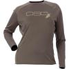 DOING SOMETHING GREAT Women’s Ultra Lightweight Hunting Shirts | Moisture Wicking, Quick Dry, UPF 50+ Protection(Stone)