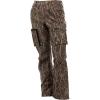 DSG Outerwear Ava 3.0 Camouflage Hunting Pants for Women – DWR Waterproof with Scent Control, Cargo Pocket & Removable Pouch(Mossy Oak Bottomland New 3.0)