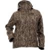 DSG Outerwear Women’s Ava 3.0 3-in-1 Camouflage Hunting Jacket with Scent Control, Waterproof – Pockets & Removable Hood(Mossy Oak Bottomland New 3.0)