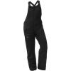 DSG Outerwear Women’s Breanna 2.0 Hunting Bib – Sherpa-Lined, DWR Treated, Drop Seat, Adjustable Inseam(Black)
