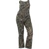DSG Outerwear Women’s Breanna 2.0 Hunting Bib – Sherpa-Lined, DWR Treated, Drop Seat, Adjustable Inseam(Mo Country Dna)