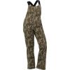 DSG Outerwear Women’s Breanna 2.0 Hunting Bib – Sherpa-Lined, DWR Treated, Drop Seat, Adjustable Inseam(Mossy Oak Bottomland Original)