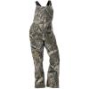 DSG Outerwear Women’s Breanna 2.0 Hunting Bib – Sherpa-Lined, DWR Treated, Drop Seat, Adjustable Inseam(Realtree Apx 2.0)