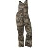 DSG Outerwear Women’s Breanna 2.0 Hunting Bib – Sherpa-Lined, DWR Treated, Drop Seat, Adjustable Inseam(Realtree Excape)