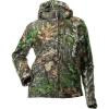 DSG Outerwear Women’s Ella 3.0 Hunting Jacket | Mild Climate, Windproof Sherpa-Lined Coat with Removable Hood & DWR Finish(Mossy Oak Obsession 3.0)