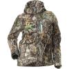 DSG Outerwear Women’s Ella 3.0 Hunting Jacket | Mild Climate, Windproof Sherpa-Lined Coat with Removable Hood & DWR Finish(Realtree Edge 3.0)