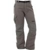 DSG Outerwear Women’s Ella 3.0 Hunting Pants | Mild Climate, Windproof Sherpa-Lined Pants with Adjustable Inseam & DWR Finish(Stone 3.0)