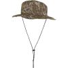 Drake Waterfowl Waterproof Boonie Hat – Hunting Fishing Breathable Full Brim Hat with Adjustable Drawstring(Mossy Oak Bottomland)