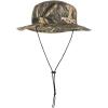 Drake Waterfowl Waterproof Boonie Hat – Hunting Fishing Breathable Full Brim Hat with Adjustable Drawstring(Shadowgrass Habitat)