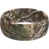 Groove Life Mossy Oak Camo Silicone Ring Breathable Rubber Wedding Rings for Men, Lifetime Coverage, Unique Design, Comfort Fit Ring(Country DNA)