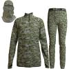 HECS Hunting-High Performance Base Layer-Underwear with Patented Technology for Deer, Big Game & Turkey Hunting(Anywhere)