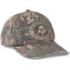 Mossy Oak Camo Hat for Men for Hunting, Hiking, Fishing & Casual Wear | Adjustable & Multi Panel Camouflage Outdoor Hats(Greenleaf)
