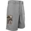Mossy Oak Fishing & Swim Hybrid Quick Dry Shorts for Men(Charcoal)