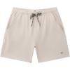 Mossy Oak Lightweight Men’s Casual Drawstring Shorts for Beach, Lounge, and Summer Wear(Sand Dollar)