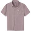 Mossy Oak Tibbee Everyday Men’s Short Sleeve Fishing Shirt with UV Protection – Lightweight & Quick-Drying(Petal)