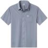 Mossy Oak Tibbee Everyday Men’s Short Sleeve Fishing Shirt with UV Protection – Lightweight & Quick-Drying(Water Spout)
