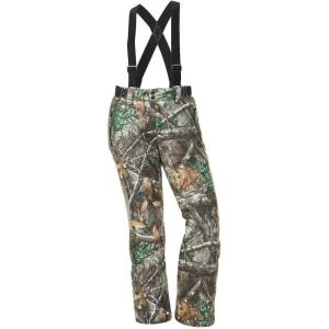 DOING SOMETHING GREAT DSG Outerwear Addie Women’s Hunting Pants – Insulated, Water Resistant, Quiet Tricot Fabric(Realtree Edge)