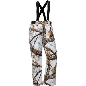 DOING SOMETHING GREAT DSG Outerwear Addie Women’s Hunting Pants – Insulated, Water Resistant, Quiet Tricot Fabric(Realtree Edge Snow)