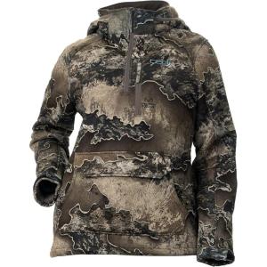 DOING SOMETHING GREAT DSG Outerwear Women’s Breanna Hunting Pullover – Sherpa-Lined, DWR Finish(Realtree Excape 2.0)