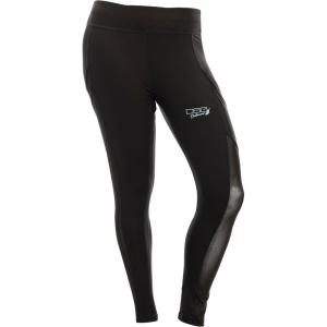 DOING SOMETHING GREAT DSG Outerwear Women’s Casual Leggings – High Waisted, 4-Way Stretch, Mesh Side Panels, 4 Pockets(Charcoal)