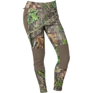 DOING SOMETHING GREAT DSG Outerwear Women’s Foraging Leggings | Hunting, Water Resistant, 4-Way Stretch, Durable(Mossy Oak Obsession)