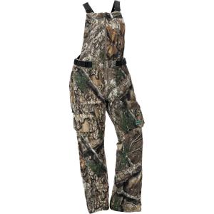 DOING SOMETHING GREAT DSG Outerwear Women’s Kylie 5.0 Drop Seat Hunting Bibs – Waterproof, Windproof, Insulated, Camo, Blaze(Realtree Apx 5.0)