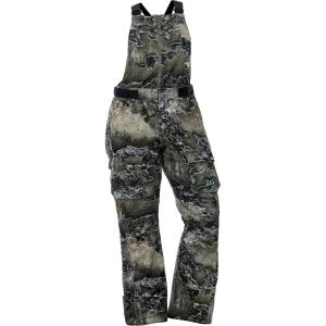 DOING SOMETHING GREAT DSG Outerwear Women’s Kylie 5.0 Drop Seat Hunting Bibs – Waterproof, Windproof, Insulated, Camo, Blaze(Realtree Excape 5.0)
