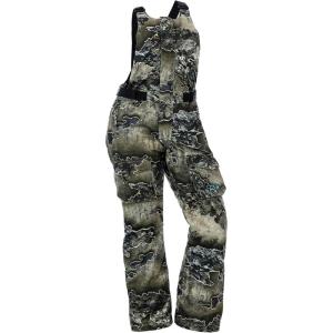 DOING SOMETHING GREAT DSG Outerwear Women’s Kylie 5.0 Drop Seat Hunting Bibs – Waterproof, Windproof, Insulated, Camo, Blaze(Realtree Excape 6.0)