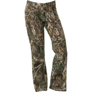 DOING SOMETHING GREAT Women’s Bexley 3.0 Ripstop Tech, Hunting Pants | Warm Climate, Ultra Light-Weight, DWR Treated(Realtree Edge 3.0)