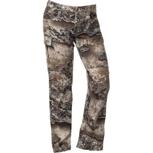 DOING SOMETHING GREAT Women’s Bexley 3.0 Ripstop Tech, Hunting Pants | Warm Climate, Ultra Light-Weight, DWR Treated(Realtree Excape 3.0)